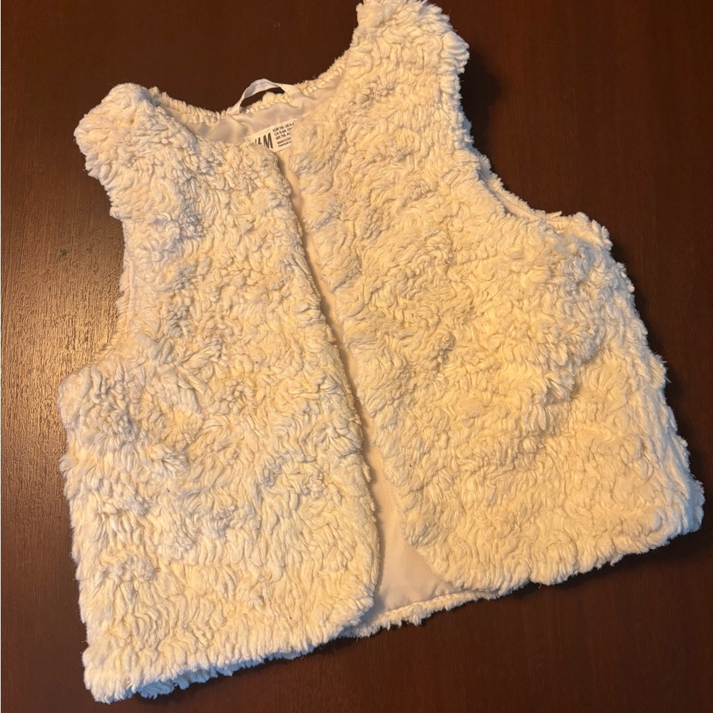 H&M Fuzzy Vest
